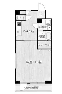 フジコーポ【2階】の間取り