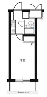 クリオ宮前平弐番館【1階】の間取り