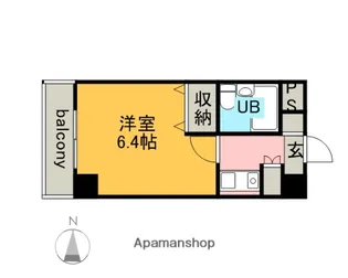 ソサエティ宮前平【2階】の間取り