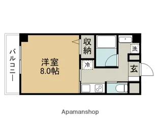 コーラル宮崎台【3階】の間取り