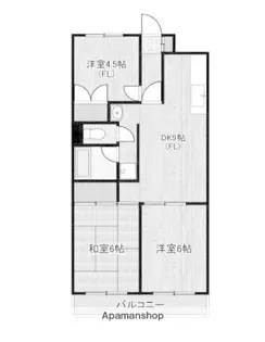 サンクレスト宮崎台【2階】の間取り