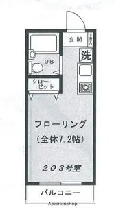 アトラクティヴオマタⅢ【2階】の間取り