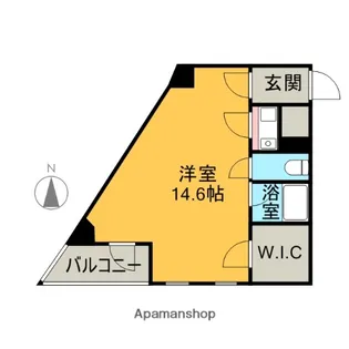 BUILDING【4階】の間取り