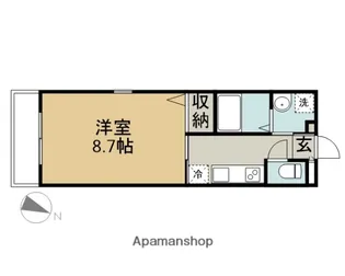 ベラコリーナ【1階】の間取り