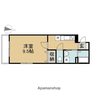 VIARE美しが丘【2階】の間取り