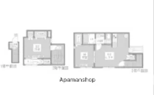 サンラシーネ【102号室】の間取り