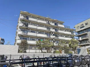 ミルフィーユ宮前平【4階】の外観