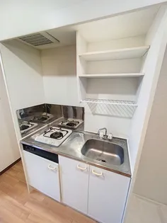 ベルデュール宮前平【3階】のキッチン