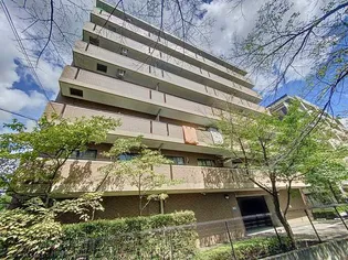 ベルデュール宮前平【3階】の外観