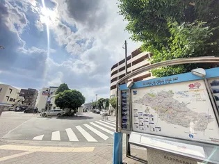 ベルデュール宮前平【3階】の周辺