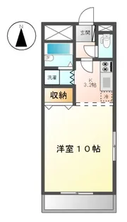 エポックハイム2000【3階】の間取り