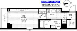 ステージグランデ宮崎台【5階】の間取り