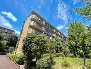 宮前平アベリア4号棟【5階】の外観