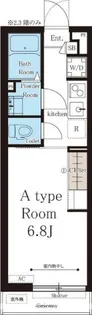 リブリ・たまプラーザ【1階】の間取り