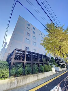 ベルフルール宮前平【2階】の外観