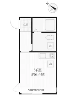 ジラソーレ宮崎台【2階】の間取り
