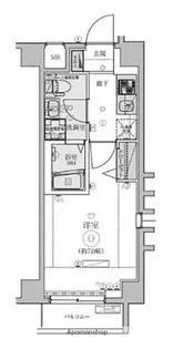 LEXE鷺沼【3階】の間取り