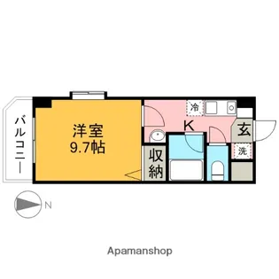 エクセルプラザ【1階】の間取り