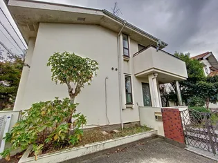 神奈川県横浜市青葉区荏田西5丁目【一戸建】の外観