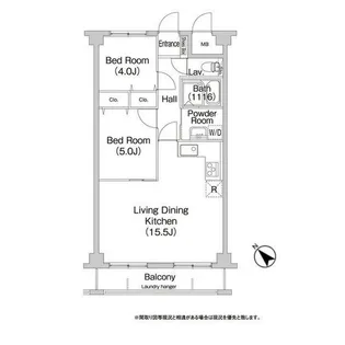 コンフォリアたまプラーザ【3階】の間取り