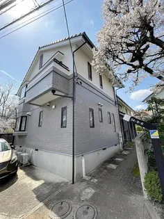 神奈川県横浜市青葉区新石川4丁目【テラスハウス】の外観