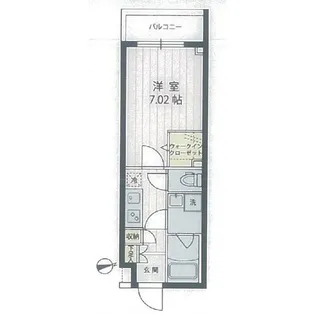 アプリーレ宮崎台Ⅱ【2階】の間取り