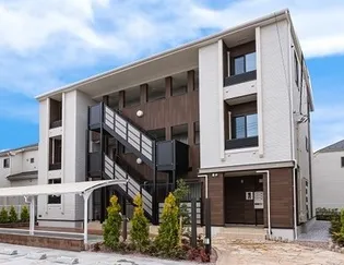 コリーヌ・K【2階】の外観