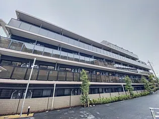 ハーモニーレジデンスパレスフロント【4階】の外観