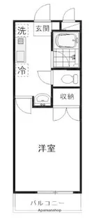 エルム【1階】の間取り