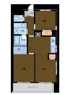 CASSIAたまプラーザ【0301号室】の間取り