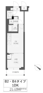 レオーネ宮崎台【4階】の間取り
