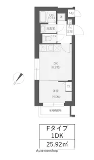 レオーネ宮崎台【311号室】の間取り