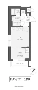 レオーネ宮崎台【1階】の間取り