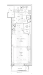MAXIV宮崎台【2階】の間取り