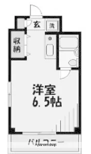 レジーナ宮崎台【3階】の間取り