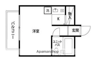 PLENDY宮前平【1階】の間取り