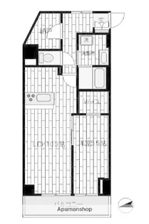 グローリー【301号室】の間取り