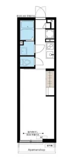 リブリ・GRAND FELIZ【1階】の間取り