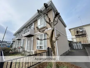 シャトル中山【2階】の外観