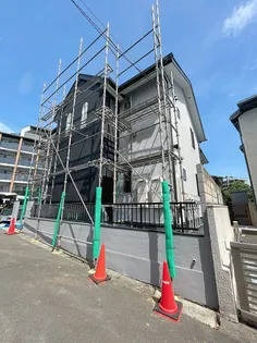 神奈川県川崎市宮前区鷺沼3丁目【アパート】の外観