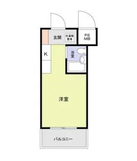 PLENDY鷺沼【3階】の間取り