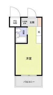 PLENDY鷺沼【3階】の間取り