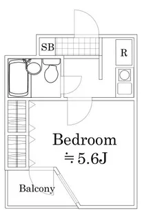 ワコーレ宮崎台Ⅱ【3階】の間取り