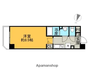 鷺沼デントヒルズ【203号室】の間取り