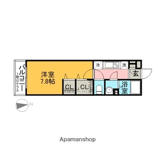 リブリ・ニューフィールⅡ【3階】の間取り