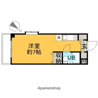 第7植村ビル【2階】の間取り