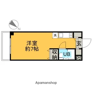 第7植村ビル【1階】の間取り
