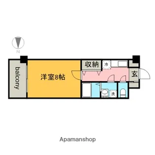 MERVEILLE MIYAMAEDAIRA【2階】の間取り