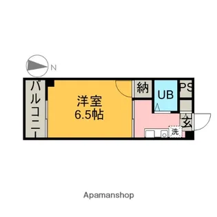 ヒルハイム鷺沼【2階】の間取り