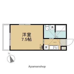 パークテラスあざみ野【2階】の間取り